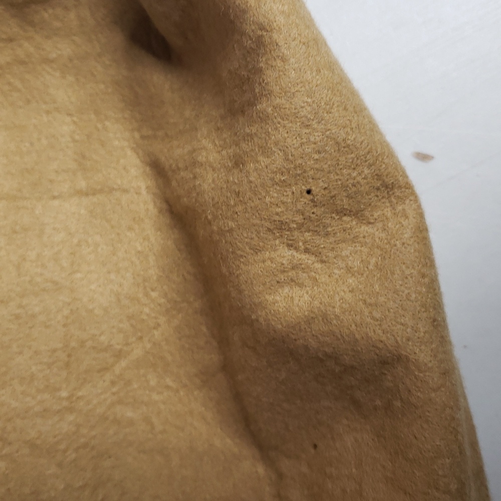 Louis Vuitton Large Drawstring Dust Bag Logo Neutral Soft Luxury Tan - Picture 6 of 11